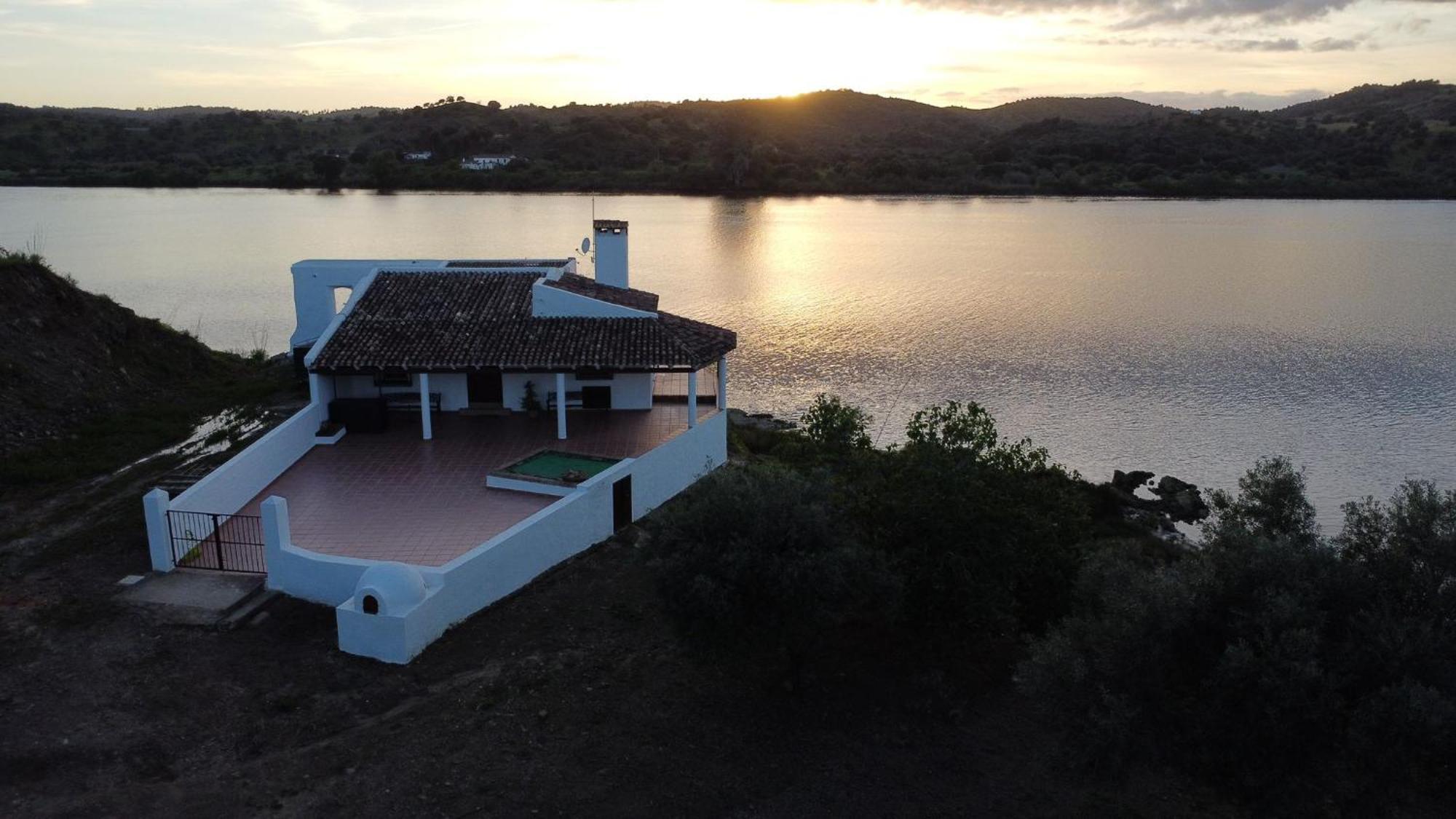 Magnifica Casa A Orillas Del Guadiana Huelva Ngoại thất bức ảnh