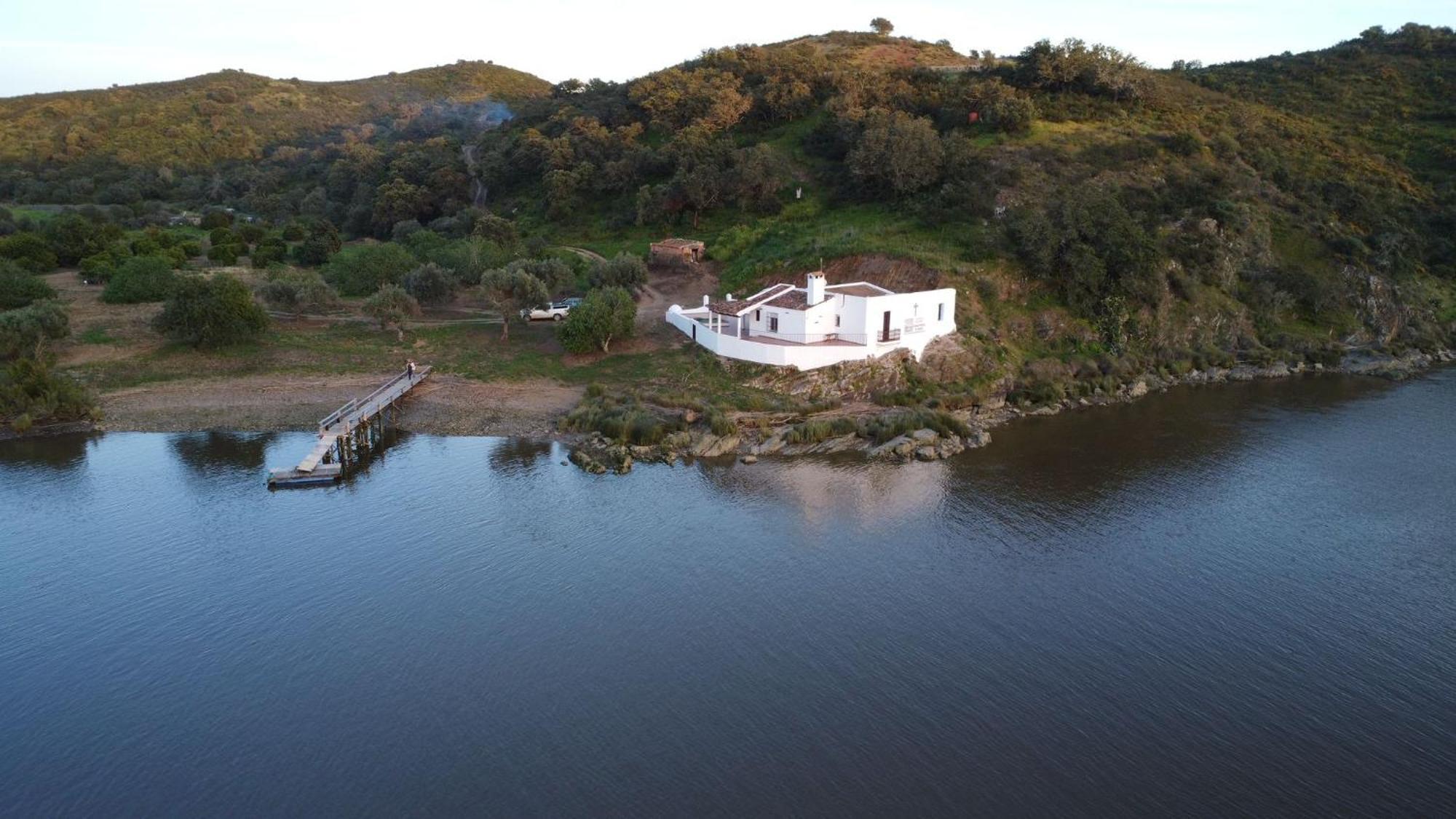 Magnifica Casa A Orillas Del Guadiana Huelva Ngoại thất bức ảnh