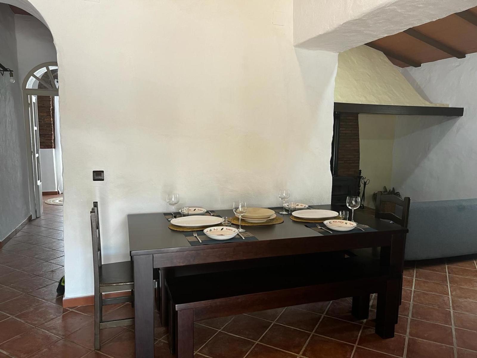 Magnifica Casa A Orillas Del Guadiana Huelva Ngoại thất bức ảnh