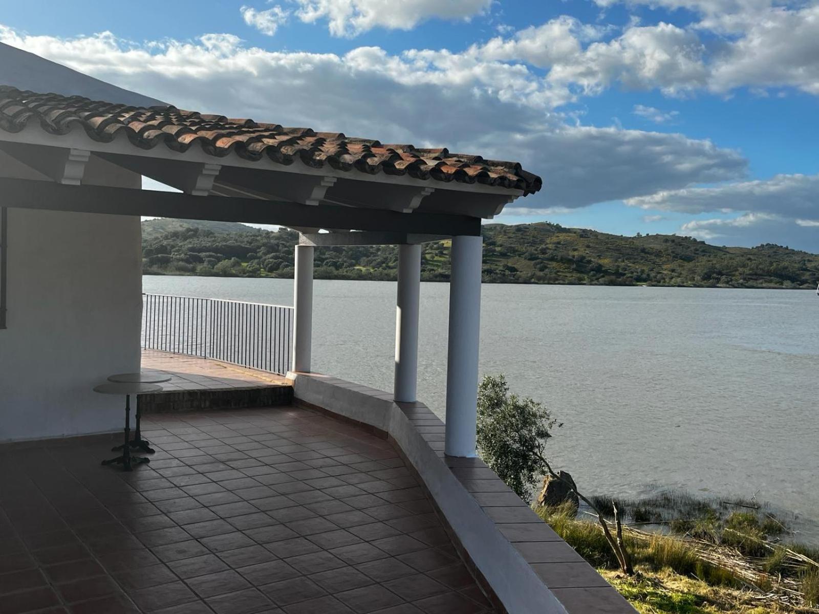 Magnifica Casa A Orillas Del Guadiana Huelva Ngoại thất bức ảnh