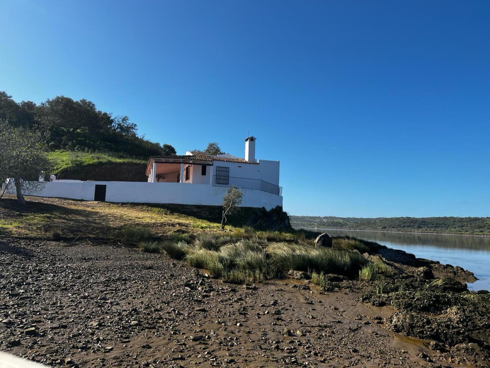 Magnifica Casa A Orillas Del Guadiana Huelva Ngoại thất bức ảnh