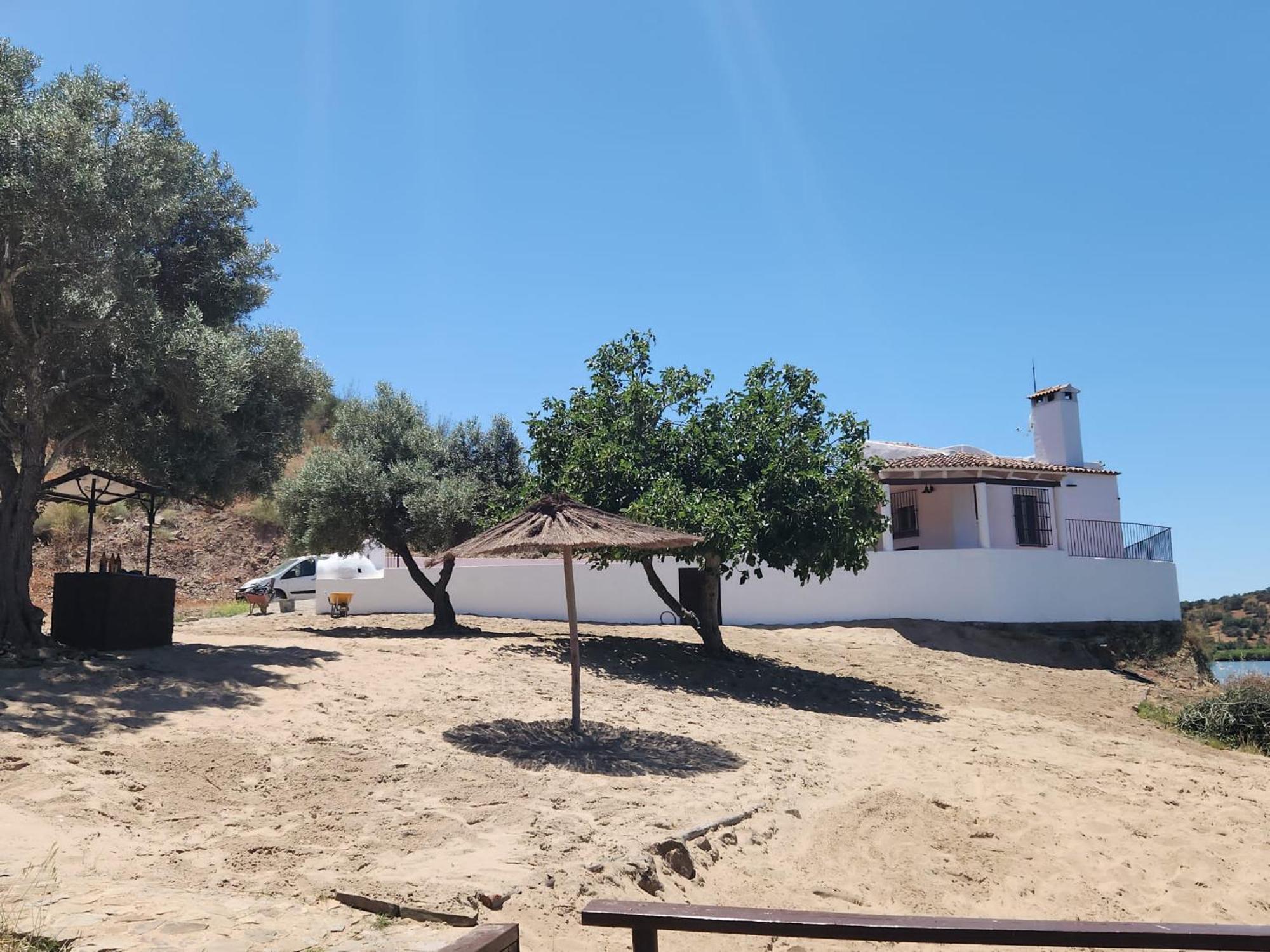 Magnifica Casa A Orillas Del Guadiana Huelva Ngoại thất bức ảnh