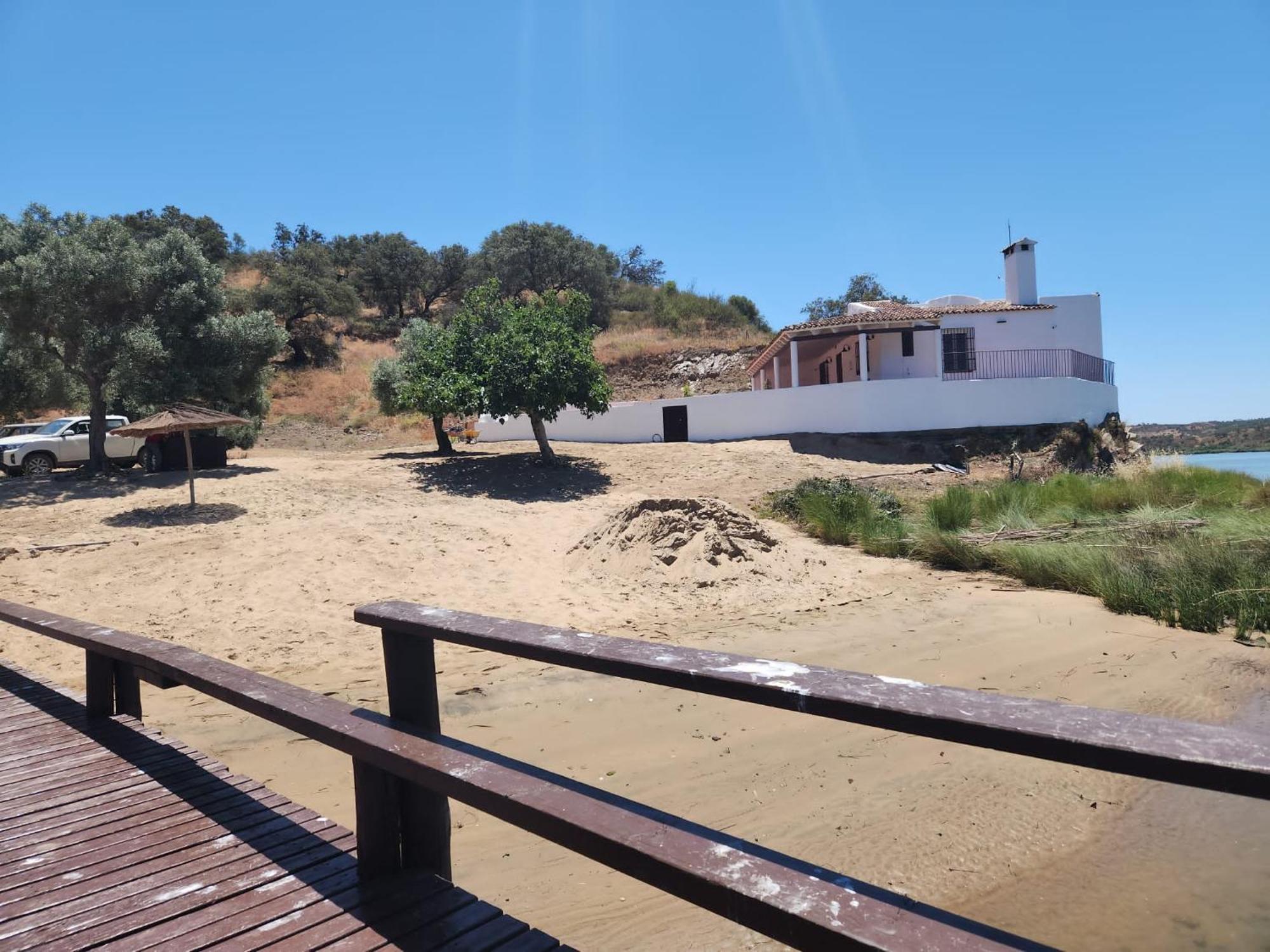 Magnifica Casa A Orillas Del Guadiana Huelva Ngoại thất bức ảnh