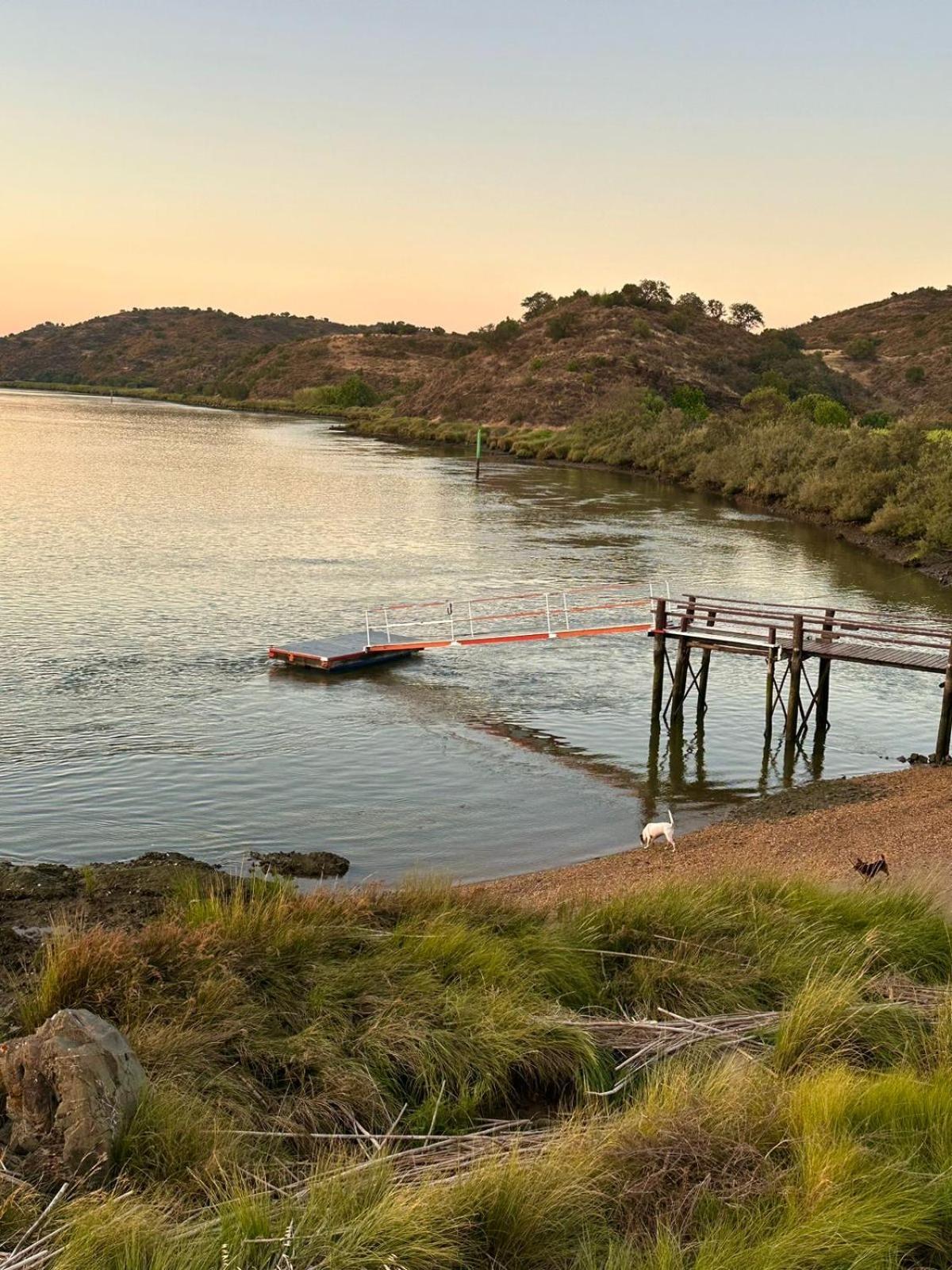 Magnifica Casa A Orillas Del Guadiana Huelva Ngoại thất bức ảnh