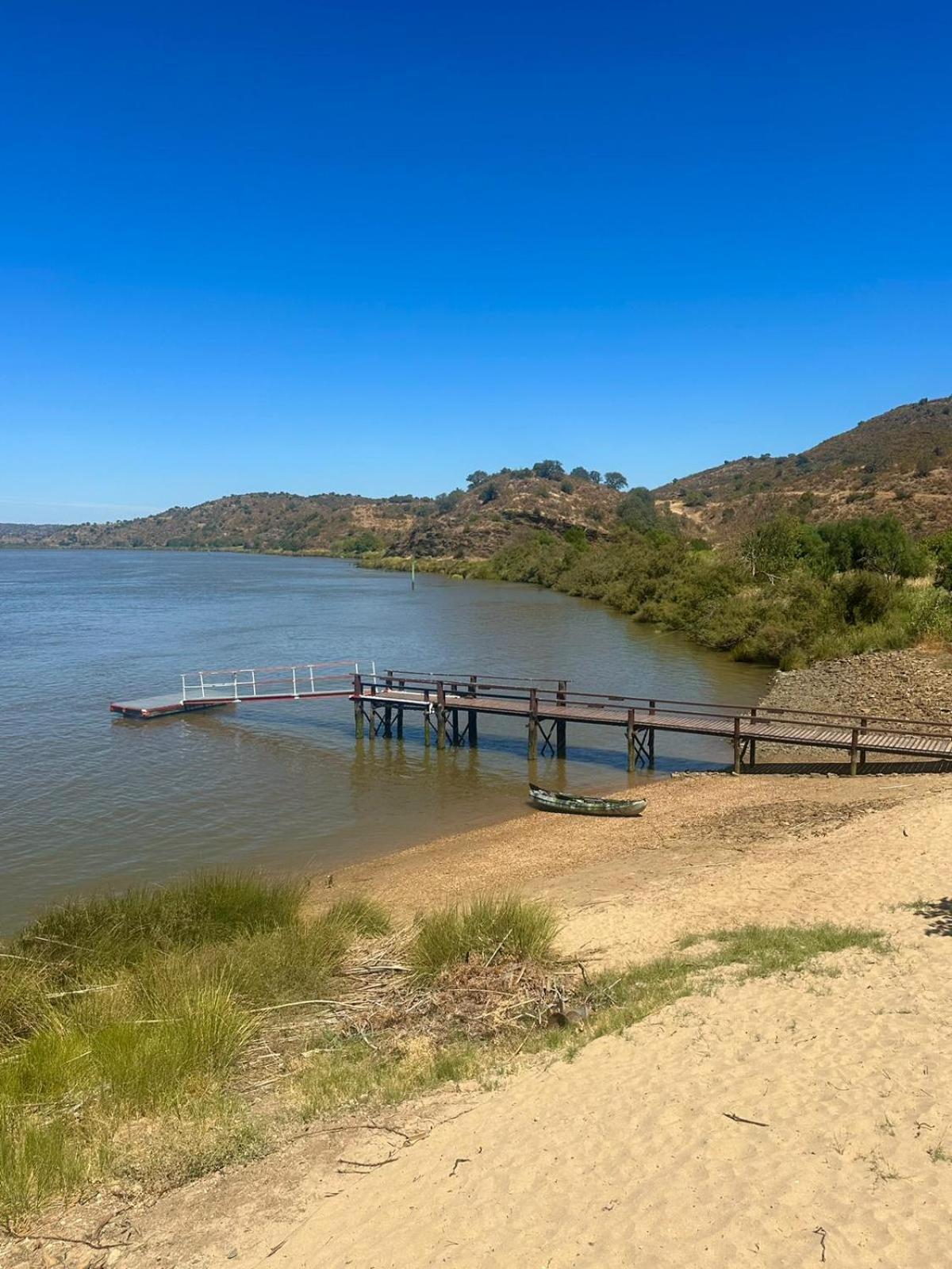Magnifica Casa A Orillas Del Guadiana Huelva Ngoại thất bức ảnh