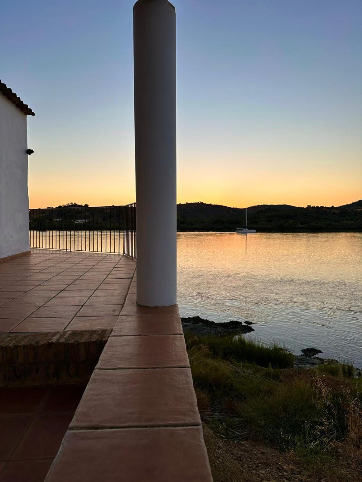 Magnifica Casa A Orillas Del Guadiana Huelva Ngoại thất bức ảnh