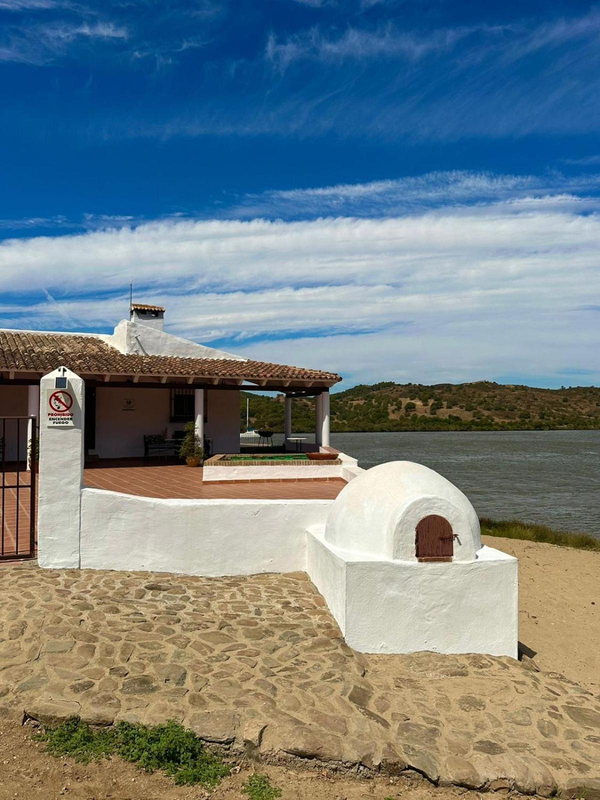 Magnifica Casa A Orillas Del Guadiana Huelva Ngoại thất bức ảnh