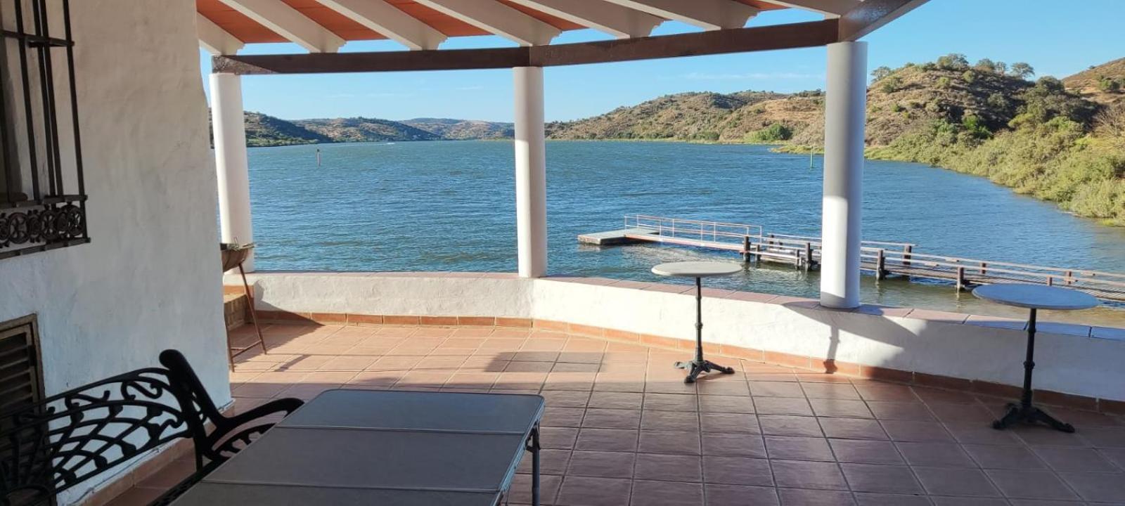 Magnifica Casa A Orillas Del Guadiana Huelva Ngoại thất bức ảnh